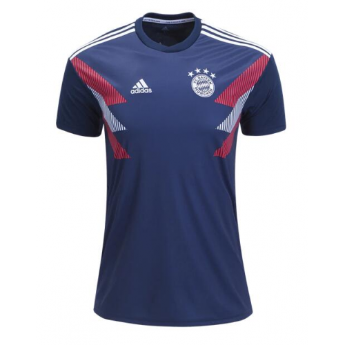 Bayern Munich 18/19 Training Jersey Shirt Navy